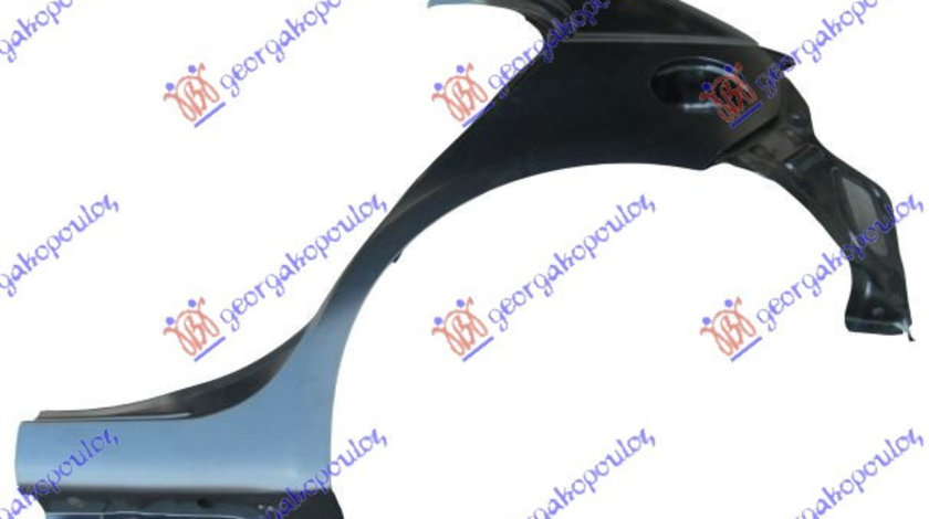 Overfender Aripa Spate - Toyota Yaris 2005 , 61601-Od130