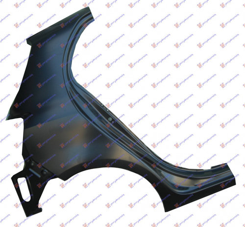 Overfender Aripa Spate - Toyota Yaris 2005 , 61601-Od110