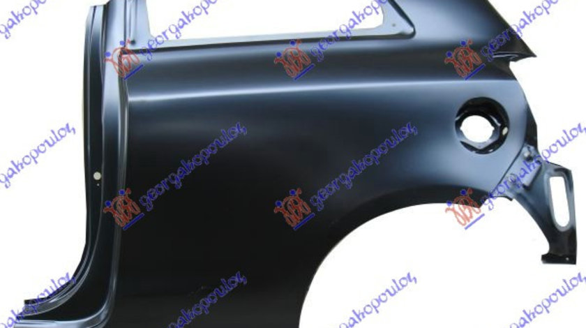 Overfender Aripa Spate - Toyota Yaris 2005 , 61602-52320