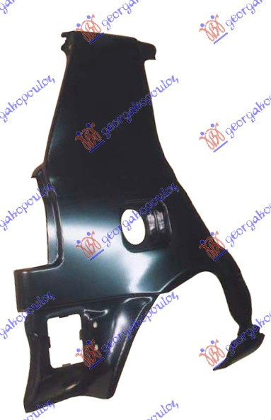 Overfender Aripa Spate - Vw Golf Iii 1992 , 1h4809838
