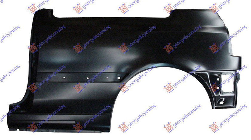 Overfender Aripa Spate - Vw Golf Iii 1992 , 1h38099844a