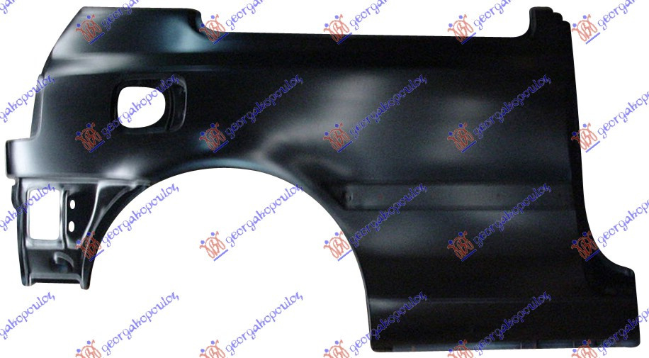 Overfender Aripa Spate - Vw Golf Iii 1992 , 1h38099843a