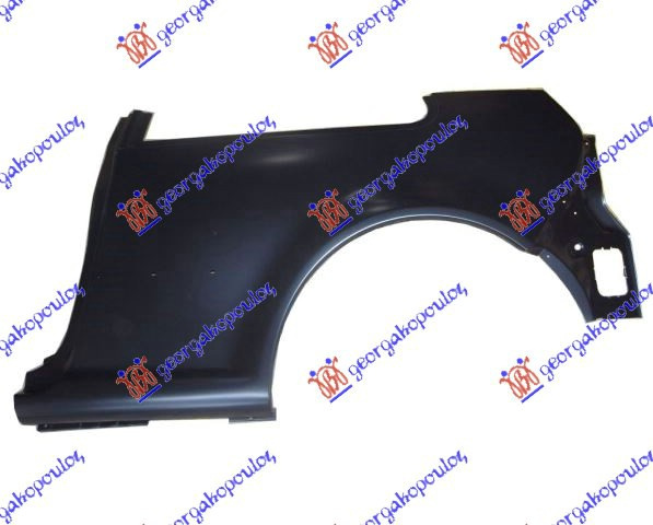 Overfender Aripa Spate - Vw Golf Iv 1998 , 1j3.809.843a