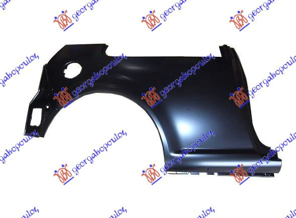 Overfender Aripa Spate - Vw Golf Iv 1998 , 1j3.809.844a