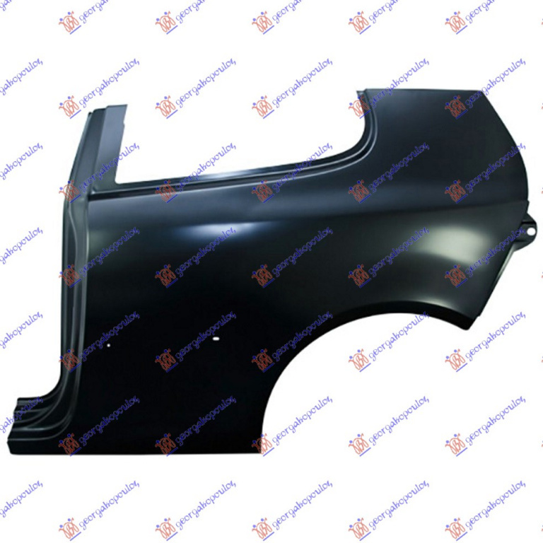 Overfender Aripa Spate - Vw Golf V 2004 , 1k3809843