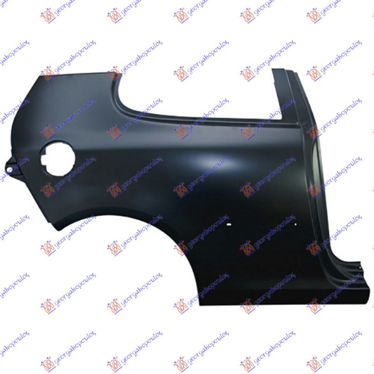 Overfender Aripa Spate - Vw Golf V 2004 , 1k3809844