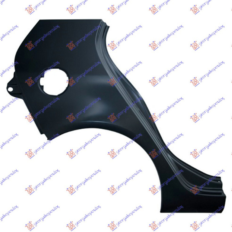 Overfender Aripa Spate - Vw Golf V 2004 , 1k4809844b