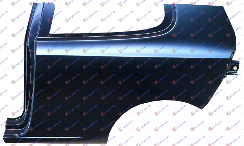 Overfender Aripa Spate - Vw Golf Vi 2008 , 5k3809843