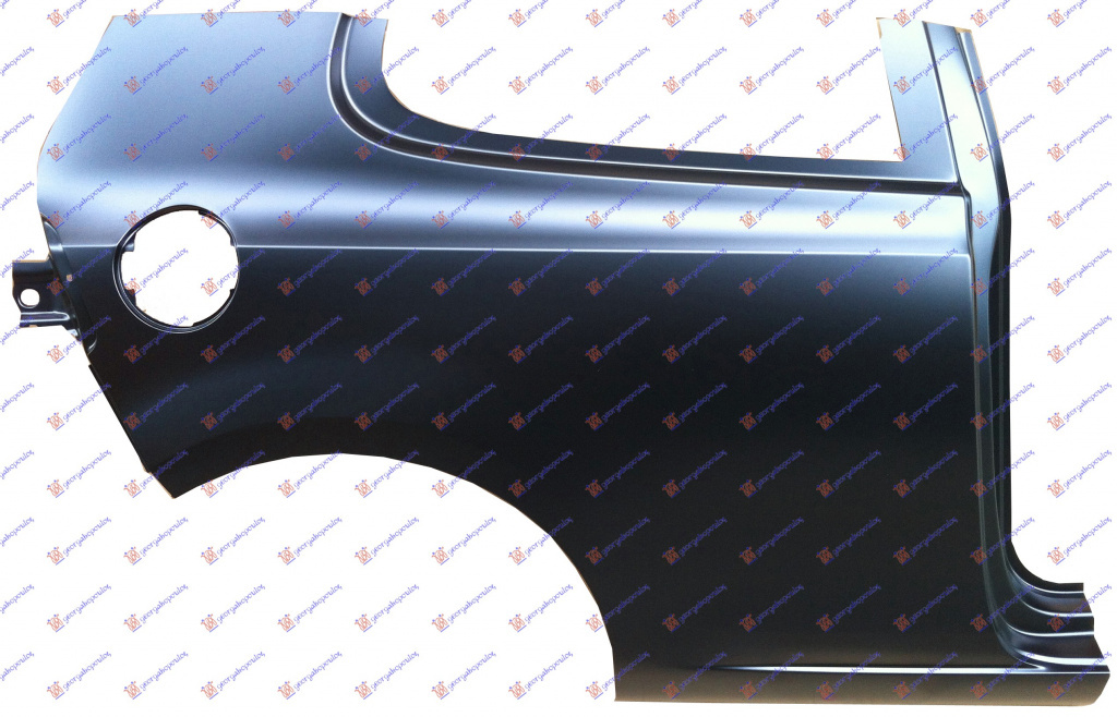Overfender Aripa Spate - Vw Golf Vi 2008 , 5k3809844
