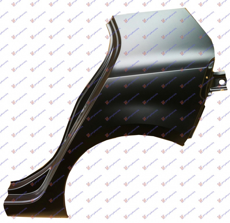Overfender Aripa Spate - Vw Golf Vi 2008 , 5k4809843