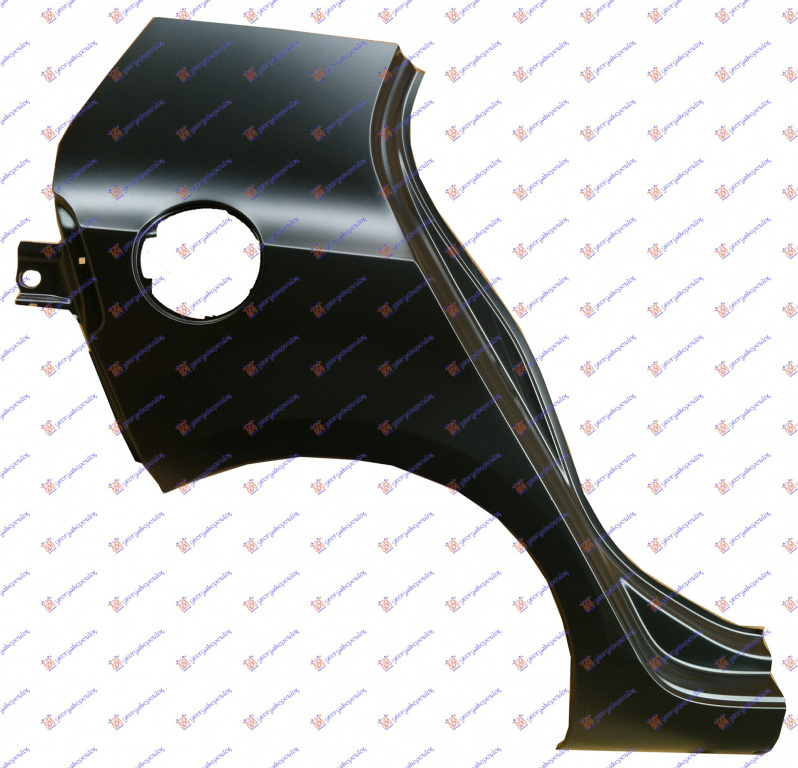 Overfender Aripa Spate - Vw Golf Vi 2008 , 5k4809844