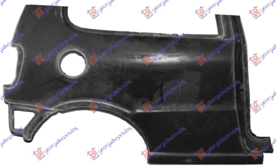 Overfender Aripa Spate - Vw Polo 1994 , 6n3809606