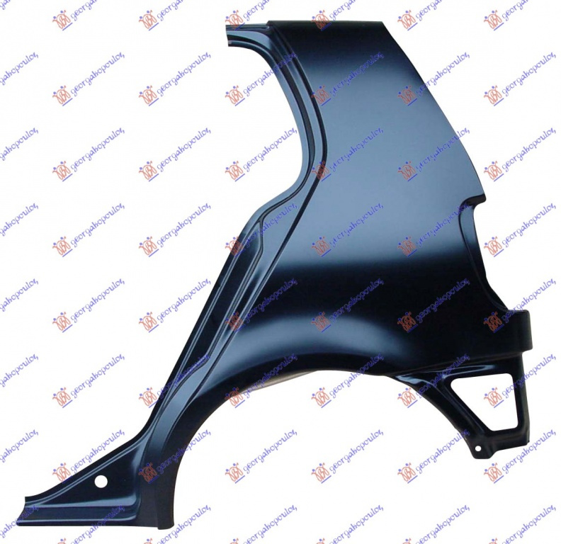 Overfender Aripa Spate - Vw Polo 1994 , 6n4809605a