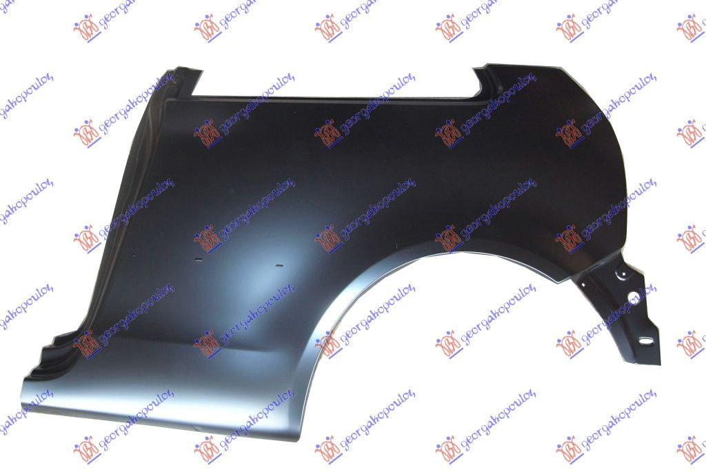 Overfender Aripa Spate - Vw Polo 2002 , 6q3809843