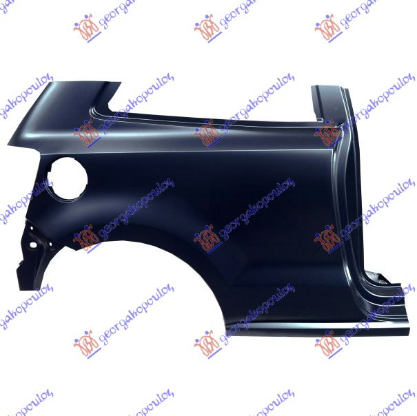 Overfender Aripa Spate - Vw Polo 2009 , 6r3809844