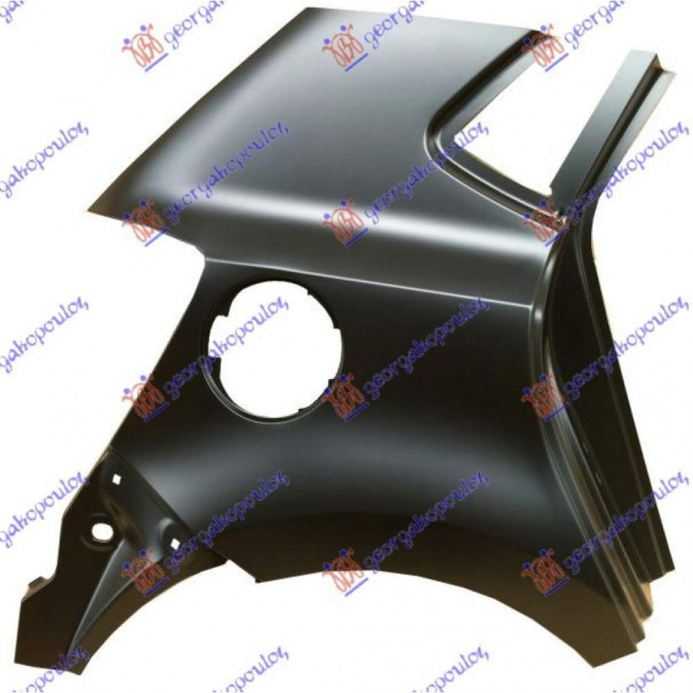 Overfender Aripa Spate - Vw Polo 2014 , 6r3809843