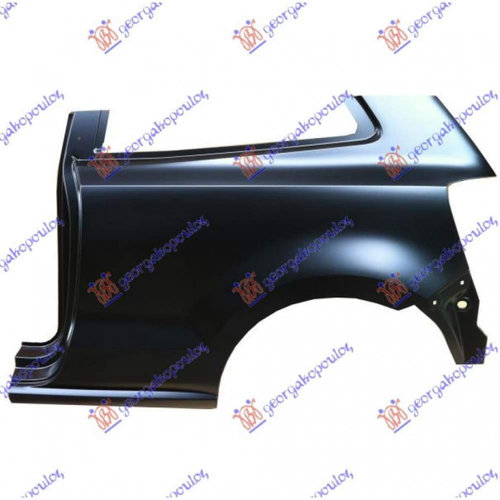 Overfender Aripa Spate - Vw Polo 2014 , 6r3809844