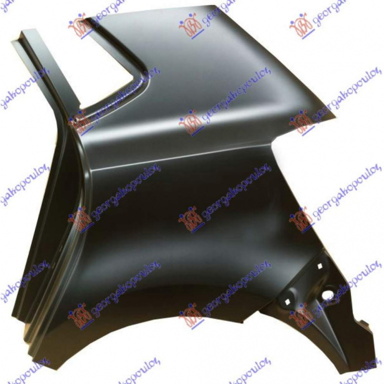 Overfender Aripa Spate - Vw Polo 2014 , 6r4809844a