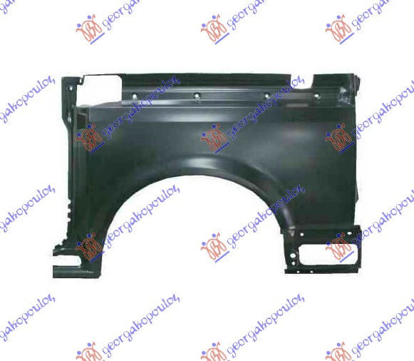 Overfender Aripa Spate - Vw Transporter (T5) 2003 , 7h1809843a