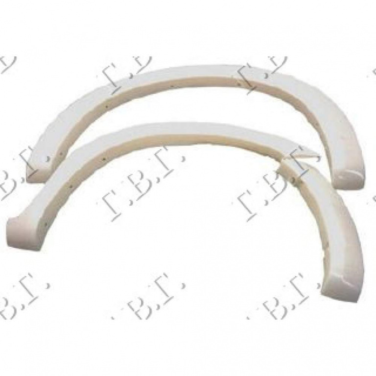 Overfender Aripa - Toyota Hilux- 2 Usi/4usi 2009 , 52113-0k010