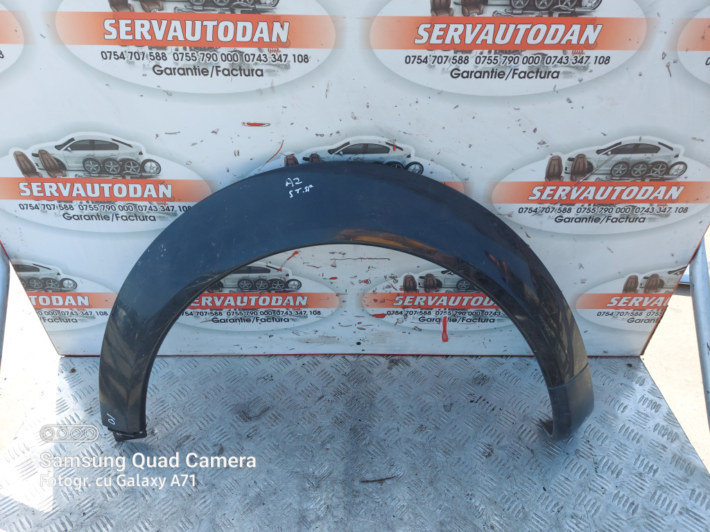 Overfender Audi A2 (2000-2005) [8Z0] 1.2 Benzina 2003