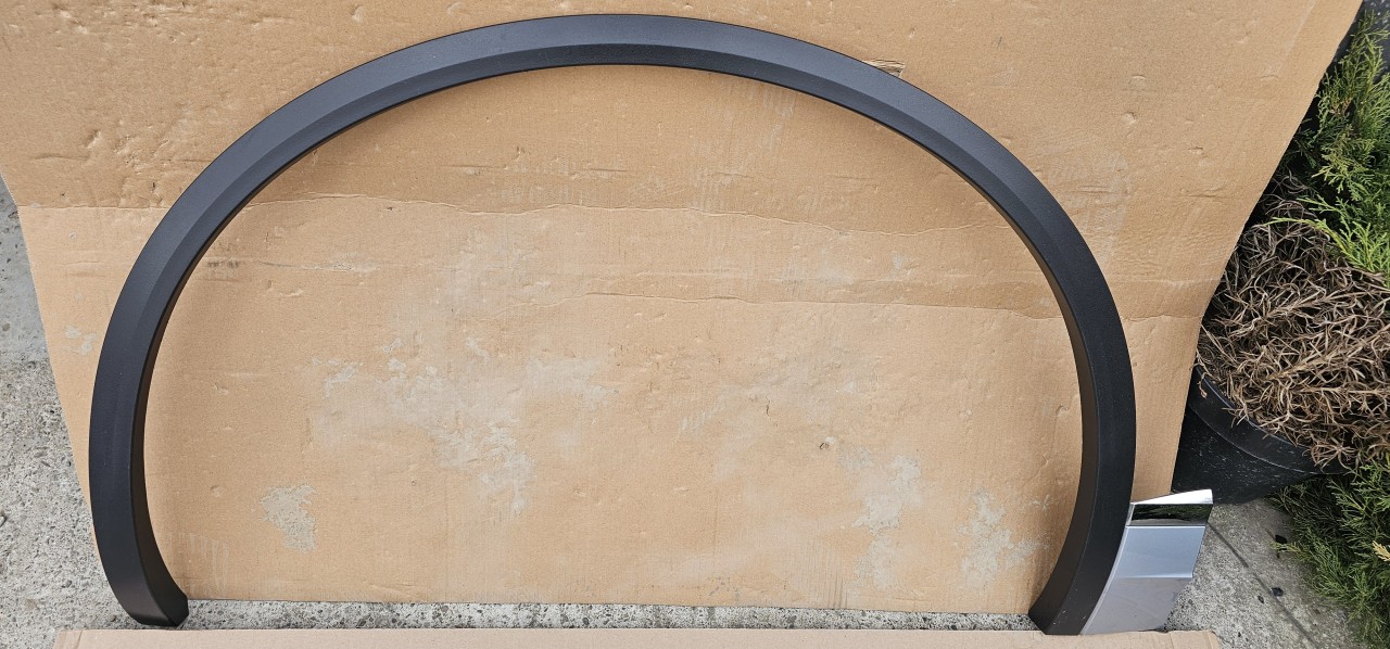 Overfender Bandou aripa stanga fata Vw Touareg 3 CR 2018 2019 2020 2021 2022