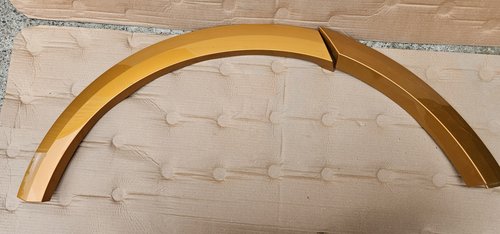 Overfender Bandou aripa / usa dreapta spate AUDI Q8 2018 2019 2020 2021 2022