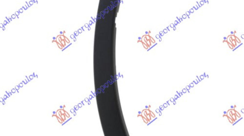 OverFender/Bandou Bara Fata Dreapta Toyota Rav 4/IV 2012 2013 2014 2015 2016