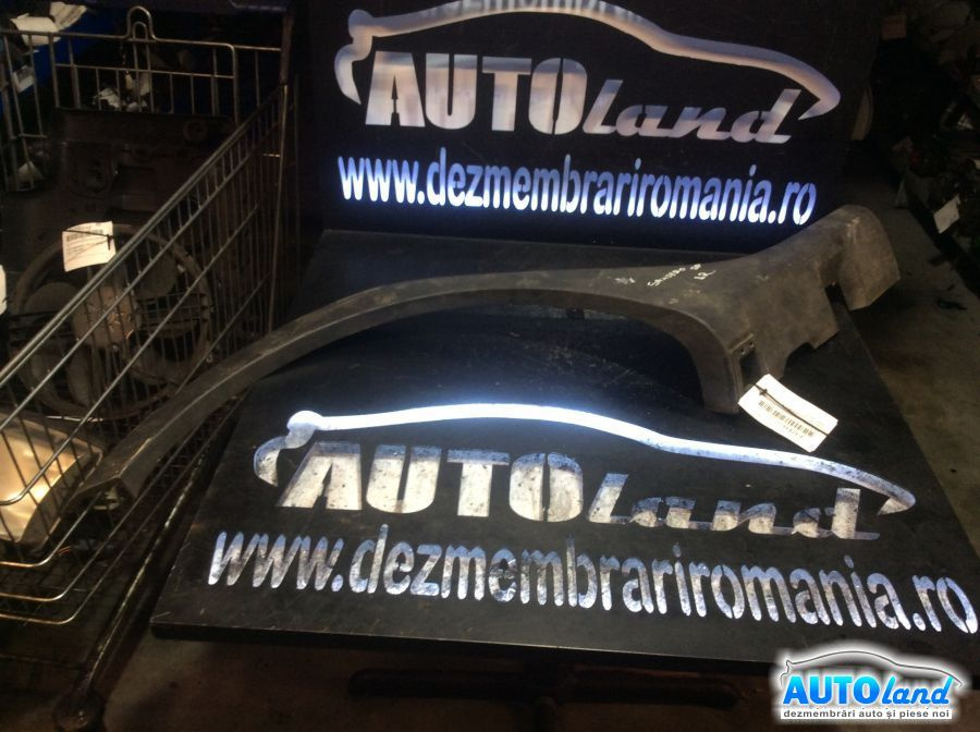 Overfender Bandou Ornament Aripastepway Dreapta Spate Dacia SANDERO II 2013