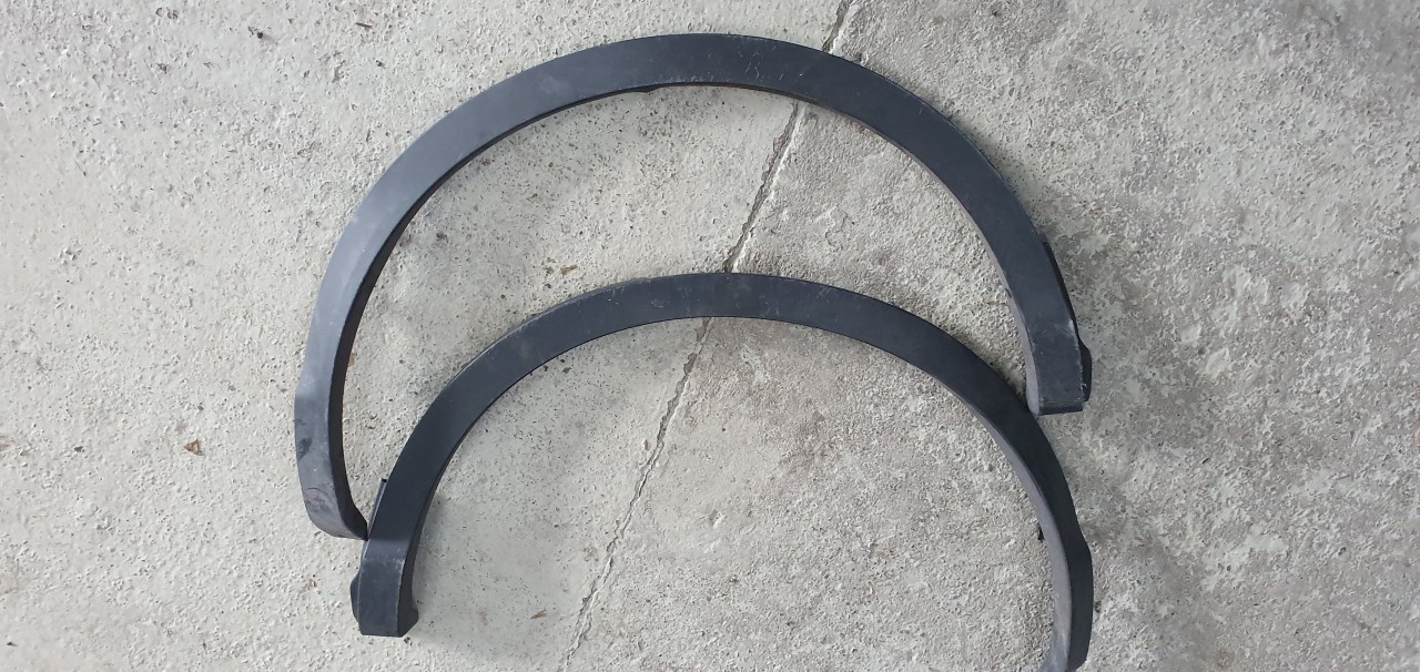 Overfender Bandouri aripi spate Nissan Qashqai 2016 2017 2018 2019