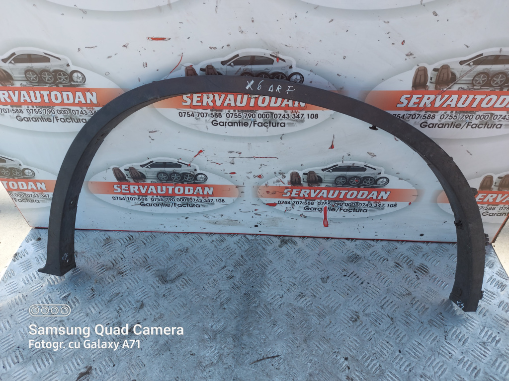 Overfender BMW X6 (2008-2014) [E71, E72] 3.0 Motorina 2013, 7176236
