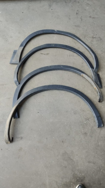 Overfender Nissan Qashqai +2 1.6 dCi R9M 2012 Cod : 63811BR01A 93829BR000