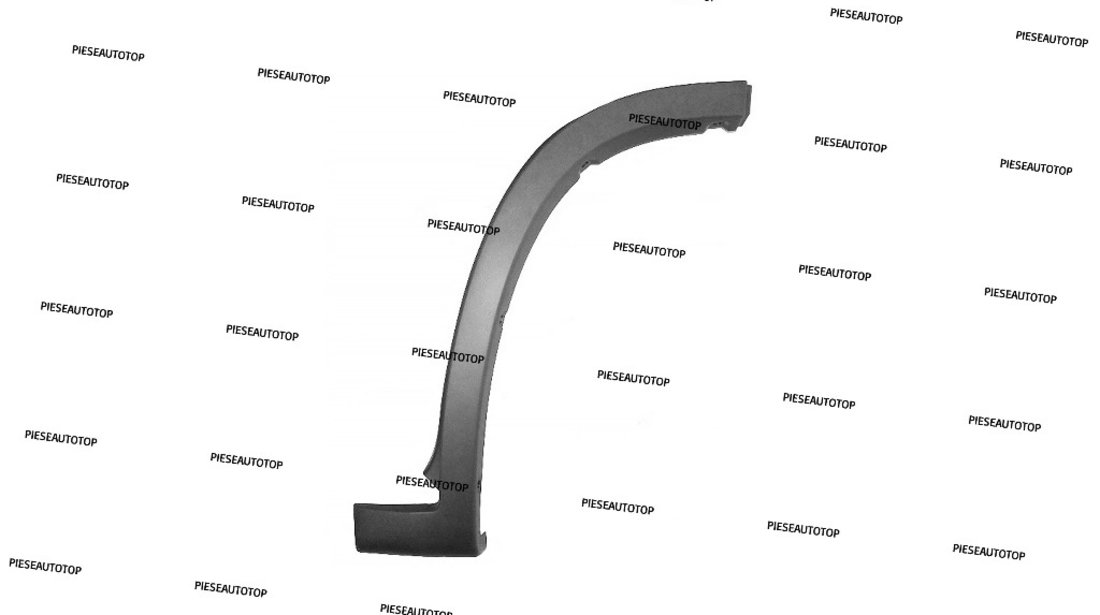 Overfender Ornament Bandou aripa dreapta fata Fiat Ducato 2020- NOU 8545.HE (PARTEA DIN SPATE)