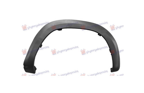 Overfender Ornament Bandou aripa dreapta fata Dacia Spring 2021- NOU 638128275R