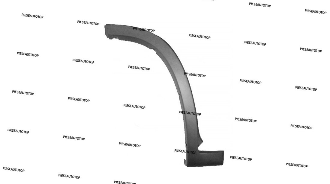 Overfender Ornament Bandou aripa stanga fata Fiat Ducato 2020- NOU 8545.HC (PARTEA DIN SPATE)