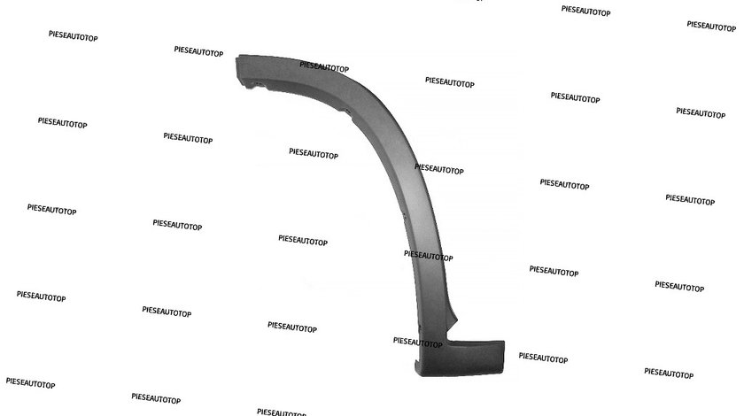 Overfender Ornament Bandou aripa stanga fata Fiat Ducato 2014-2020 NOU 8545.HC (PARTEA DIN SPATE)