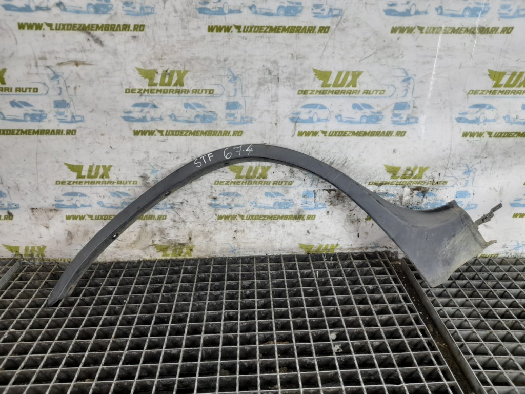 Overfender stanga fata BMW X5 E53 [1999 - 2003] 3.0 d M57