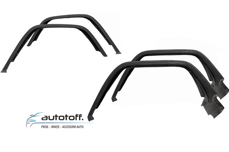 Overfendere compatibile cu Mercedes G-Class W463 (89-13) G65 Design