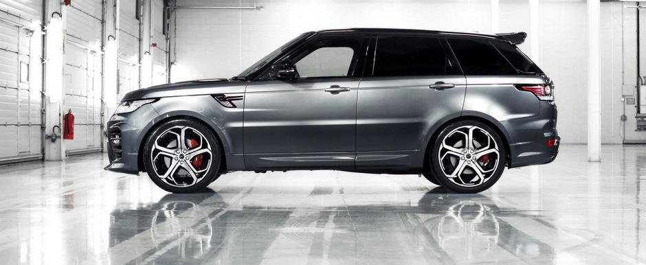 Overfinch cauta 100 de insi carora sa le modifice Range Rover-ul Sport