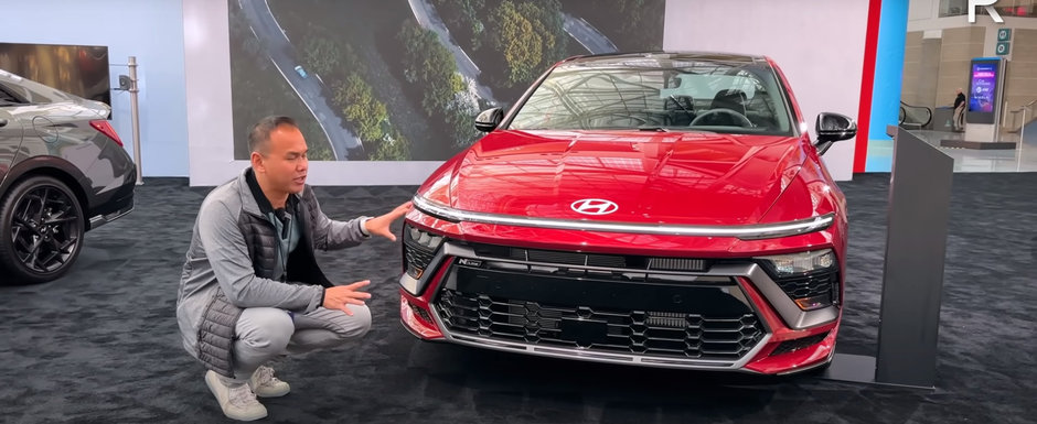 OZN, frate! Cea mai noua masina de la Hyundai arata ca o farfurie zburatoare! VIDEO ca sa te convingi si singur