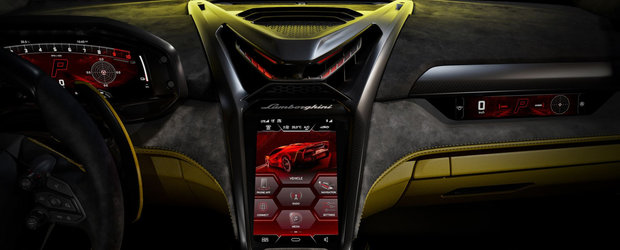 OZN, frate! Cea mai noua masina de la Lamborghini arata ca o farfurie zburatoare! FOTO ca sa te convingi si singur