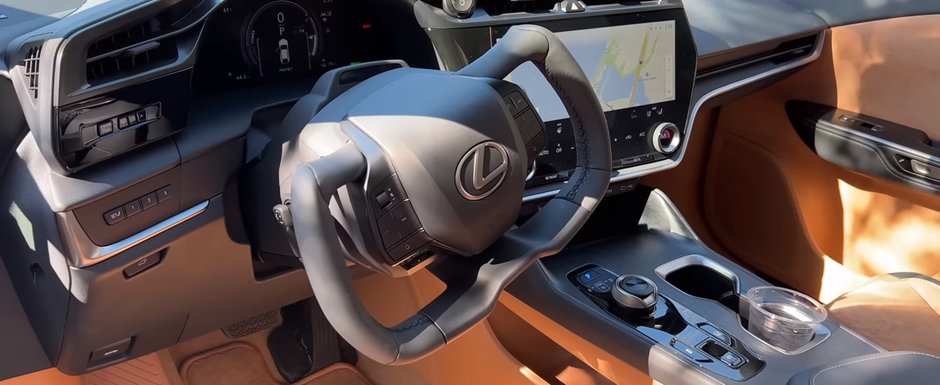OZN, frate! Cea mai noua masina de la Lexus arata ca o farfurie zburatoare! VIDEO ca sa te convingi si singur OZN, frate! Cea mai noua masina de la Lexus arata ca o farfurie zburatoare! VIDEO ca sa te convingi si singur