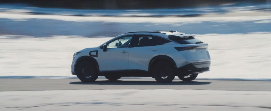 OZN, frate! Cea mai noua masina de la Nissan arata ca o farfurie zburatoare! VIDEO ca sa te convingi si singur OZN, frate! Cea mai noua masina de la Nissan arata ca o farfurie zburatoare! VIDEO ca sa te convingi si singur