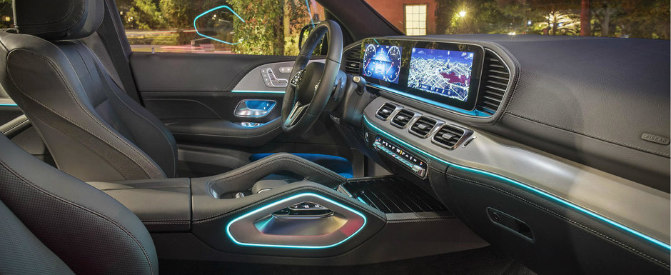 OZN, frate! Noua masina de la Mercedes are un interior care te lasa cu gura cascata OZN, frate! Noua masina de la Mercedes are un interior care te lasa cu gura cascata