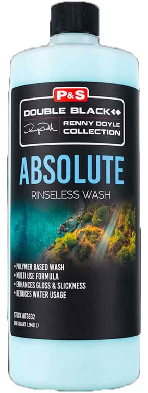 P&amp;S Absolute Rinseless Wash Solutie Spalat Fara Clatire 940ML PS_F3632