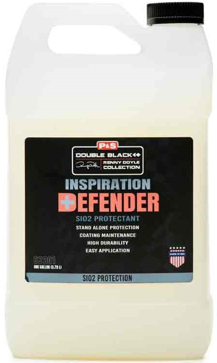 P&S Defender SiO2 Protectant Solutie Protectie exterioara pe baza de SiO2 3.78L PS_C3201