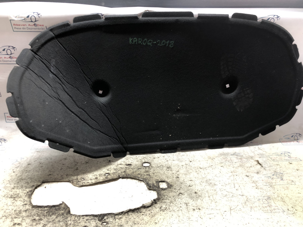 Pâsla capotă Skoda Karoq 2018