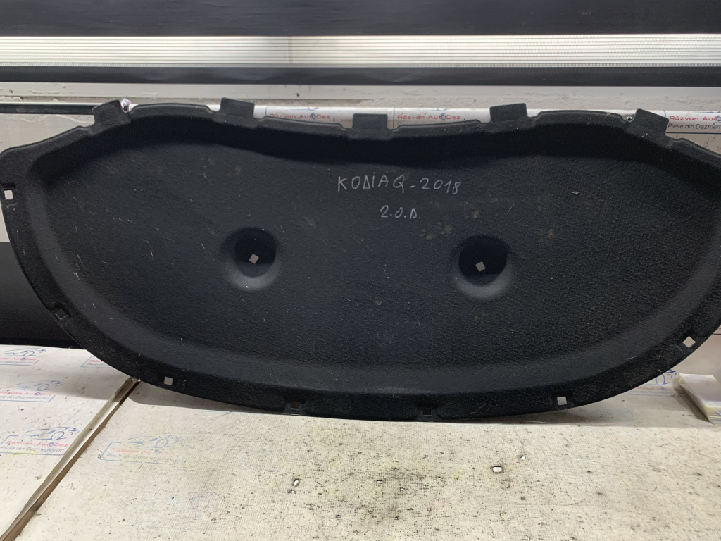 Pâsla capotă Skoda Kodiaq 2.0 Motorina 2018, -