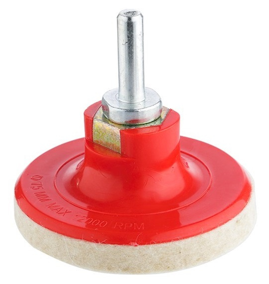 Pâsla De Lustruit Fi 75Mm X 10Mm, Adaptor M14 Carmotion 63525
