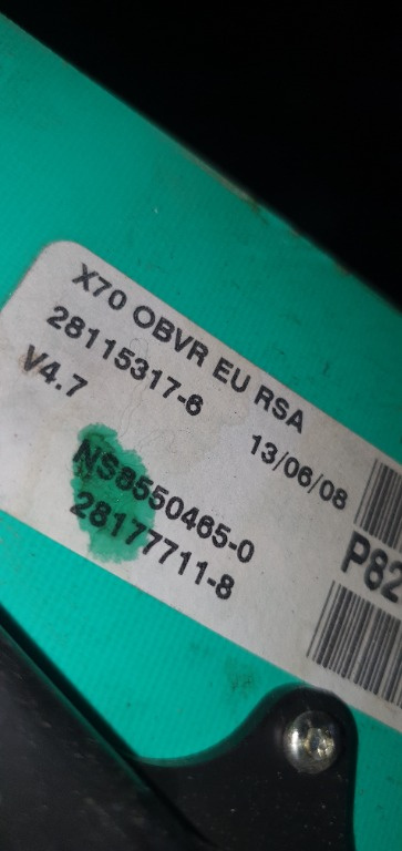 P8200467948 Ceas de bord Renault Master 2 2008